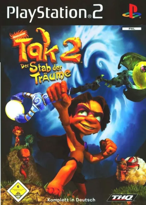 Nickelodeon Tak 2 - The Staff of Dreams (Korea)
